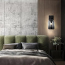 GobekUsa Double Glass Wall Art Light - Luxury Nordic Style for Bedroom and Aisle Decor