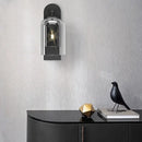 GobekUsa Double Glass Wall Art Light - Luxury Nordic Style for Bedroom and Aisle Decor