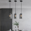 GobekUsa Double Glass Wall Art Light - Luxury Nordic Style for Bedroom and Aisle Decor