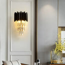 GobekUsa Black Crystal Ceiling Pendant Lights for Dining Table - Nordic Luxury Design
