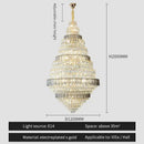 GobekUsa Crystal Headlight Luxury Lighting for Villa, Hotel, and Restaurant