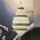 GobekUsa Crystal Headlight Luxury Lighting for Villa, Hotel, and Restaurant