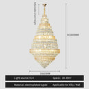 GobekUsa Crystal Headlight Luxury Lighting for Villa, Hotel, and Restaurant