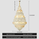 GobekUsa Crystal Headlight Luxury Lighting for Villa, Hotel, and Restaurant