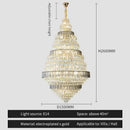 GobekUsa Crystal Headlight Luxury Lighting for Villa, Hotel, and Restaurant