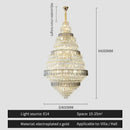 GobekUsa Crystal Headlight Luxury Lighting for Villa, Hotel, and Restaurant