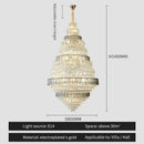 GobekUsa Crystal Headlight Luxury Lighting for Villa, Hotel, and Restaurant