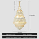 GobekUsa Crystal Headlight Luxury Lighting for Villa, Hotel, and Restaurant