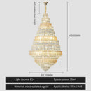 GobekUsa Crystal Headlight Luxury Lighting for Villa, Hotel, and Restaurant