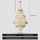 GobekUsa Crystal Headlight Luxury Lighting for Villa, Hotel, and Restaurant