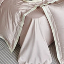GobekUsa 1000TC Egyptian Cotton Jacquard Duvet Cover Set: Luxury Satin Silky Bedding Collection
