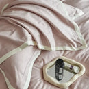 GobekUsa 1000TC Egyptian Cotton Jacquard Duvet Cover Set: Luxury Satin Silky Bedding Collection