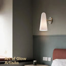 GobekUsa Copper Wall Lamp: Luxury Nordic Style for Living Room Bedroom Bedside, Restaurant Corridor.