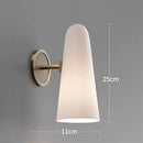 GobekUsa Copper Wall Lamp: Luxury Nordic Style for Living Room Bedroom Bedside, Restaurant Corridor.
