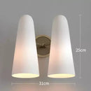 GobekUsa Copper Wall Lamp: Luxury Nordic Style for Living Room Bedroom Bedside, Restaurant Corridor.