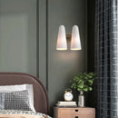 GobekUsa Copper Wall Lamp: Luxury Nordic Style for Living Room Bedroom Bedside, Restaurant Corridor.