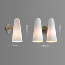 GobekUsa Copper Wall Lamp: Luxury Nordic Style for Living Room Bedroom Bedside, Restaurant Corridor.