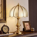 GobekUsa Crystal Glass Brass LED Floor Lamp for Luxury Living Room Bedroom Study