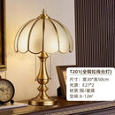 GobekUsa Crystal Glass Brass LED Floor Lamp for Luxury Living Room Bedroom Study