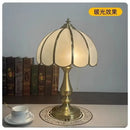 GobekUsa Crystal Glass Brass LED Floor Lamp for Luxury Living Room Bedroom Study