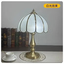 GobekUsa Crystal Glass Brass LED Floor Lamp for Luxury Living Room Bedroom Study