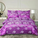 GobekUsa Jacquard Luxury Bedding Set - King Size Duvet Cover & Bed Quilts - High Quality Home Textile