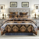 GobekUsa Jacquard Luxury Bedding Set - King Size Duvet Cover & Bed Quilts - High Quality Home Textile
