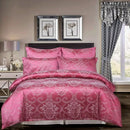 GobekUsa Jacquard Luxury Bedding Set - King Size Duvet Cover & Bed Quilts - High Quality Home Textile