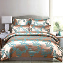 GobekUsa Jacquard Luxury Bedding Set - King Size Duvet Cover & Bed Quilts - High Quality Home Textile