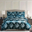 GobekUsa Jacquard Luxury Bedding Set - King Size Duvet Cover & Bed Quilts - High Quality Home Textile