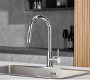 GobekUsa Brushed Gold Pull Out Kitchen Faucet Luxury Black Sink Tap Kitchen Mixer