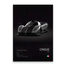 GobekUsa Luxury Car Canvas Art Print Home Decor Gift