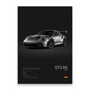 GobekUsa Luxury Car Canvas Art Print Home Decor Gift