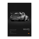 GobekUsa Luxury Car Canvas Art Print Home Decor Gift