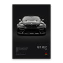 GobekUsa Luxury Car Canvas Print Wall Art