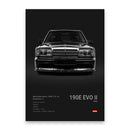 GobekUsa Luxury Car Canvas Wall Art Print