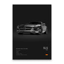 GobekUsa Luxury Car Canvas Wall Art Print - Modern Home Decor