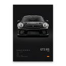 GobekUsa Luxury Car Canvas Wall Art Print - Modern Home Decor