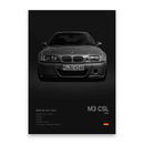 GobekUsa Luxury Car Canvas Wall Art PrintMural