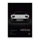 GobekUsa Luxury Cars Canvas Print for Modern Home Decor