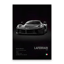 GobekUsa Luxury Cars Canvas Wall Art Print - Modern Home Decor