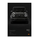GobekUsa Luxury Cars Canvas Wall Art Print - Modern Home Decor