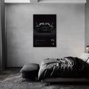 GobekUsa Luxury Cars Canvas Wall Art Print - Modern Home Decor