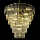 GobekUsa Crystal Ice Bar Chandelier: Luxury Hotel Restaurant Living Room Lighting