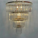 GobekUsa Crystal Ice Bar Chandelier: Luxury Hotel Restaurant Living Room Lighting