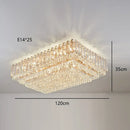 GobekUsa Crystal LED Wall Lamp: Minimalist Luxury Lighting for Living Room TV Background