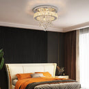 GobekUsa Crystal LED Ceiling Chandelier for Luxury Living Room Decor