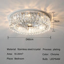 GobekUsa Crystal LED Ceiling Lights: Luxury Lighting Fixture for Living, Dining, Kitchen, and Bedroom