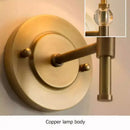 GobekUsa Copper Wall Lamp: Elegant Luxury for Home, Hotel, Bedroom & Hallway