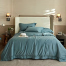 GobekUsa 1400TC Pima Cotton Cozy Bedding Set: Soft, Breathable, Queen King Size Duvet Cover, Sheet, Pillowcases
